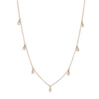 Collar Buonocore Mujer in Oro rosa Diamante 122C01DP - 122C01DP